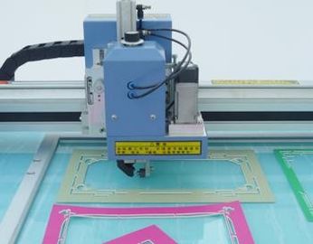 Card Paper Photo Frame Making Machine 45 Degree Angle Table Cutting Thickness 3.6mm