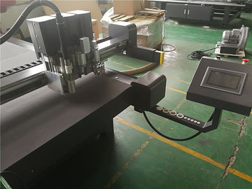 Plastic Board Canvas Cutting Machine , Tent Fabric Cutter Plotter For Graphic