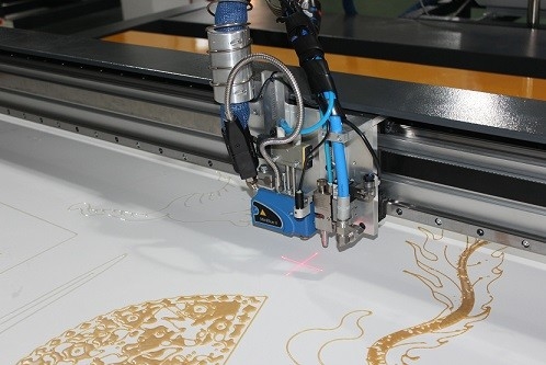 2 - 3Kg/h 220V Aluminum Alloy XY Hot Glue Plotter 200-220℃