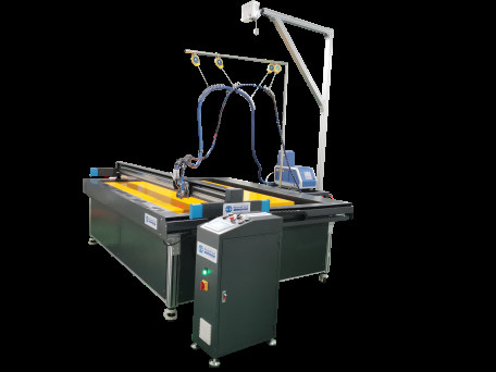 Aluminum Alloy POS Glue Plotter 150W With 1 Year Warranty 2.5kg Weight