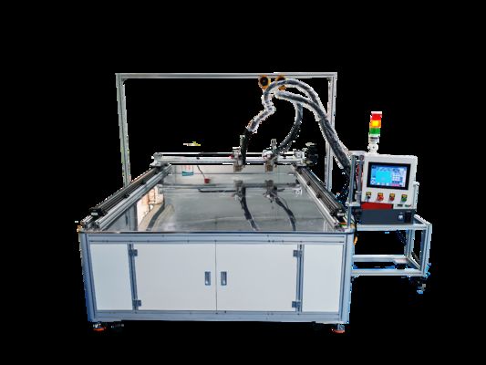 Streamline Your Manufacturing Process for rhinestone with XY Glue Plotter The Best Choice for Glue Application