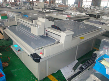 Máy cắt giấy chết tự động, Máy cắt kỹ thuật số phẳng có thể kết nối Phần mềm CAD