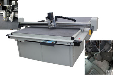 Máy làm thảm chuyên nghiệp / Hệ thống cắt Mat cho vật liệu trang trí tự động