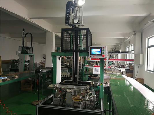 Trường hợp điện thoại Rigid Box Making Machine Hạ tiếng ồn cong bề mặt Cam Cấu trúc