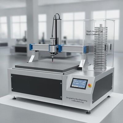 Máy vẽ keo XY với thể tích keo 5L-20L có thể điều chỉnh, áp suất 0,6-0,8Pa và tốc độ tối đa 1,5 M/giây để sản xuất