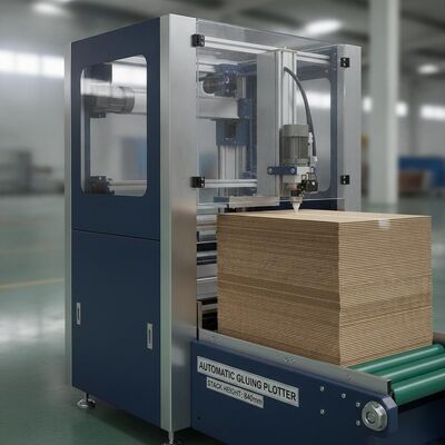 XY Glue Plotter tự động với 840mm Stack Height 2-3Kg/h Glue Output và Multi-Operator Support
