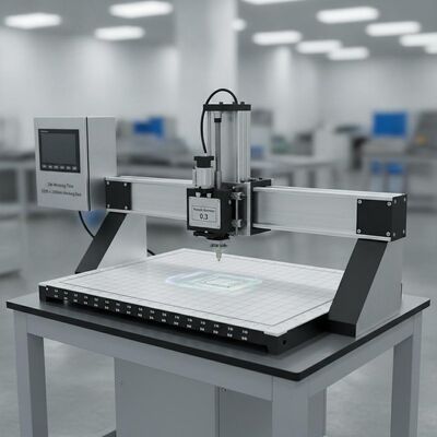 XY Glue Plotter với đường kính vòi 0,3mm, thời gian làm việc 24h và kích thước làm việc 3200x2000mm để dán chính xác