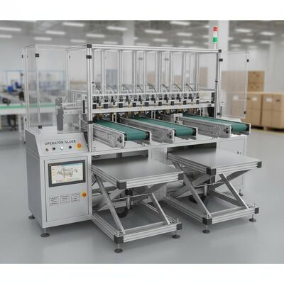 Máy dán keo XY Máy dán keo CNC với khả năng điều chỉnh độ cao tự động Thời gian làm việc 24h và chiều cao xếp chồng 840mm