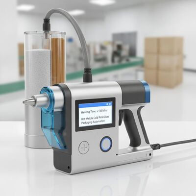 Thời gian làm nóng 2-30 phút Máy vẽ dán keo XY tự động với thể tích keo 5L, 10L, 20L có thể điều chỉnh cho tối đa bốn người vận hành
