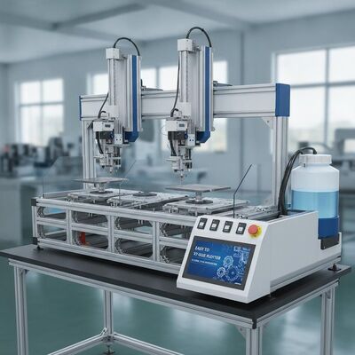 XY máy dán với lựa chọn trạm làm việc linh hoạt cho tối đa bốn người vận hành và thời gian làm việc 24 giờ
