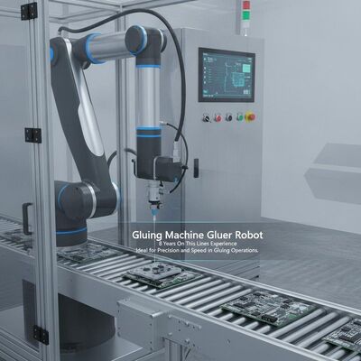 Máy dán keo CNC XY với thời gian làm việc 24 giờ, Đường kính đầu phun 0,3-1mm và công suất keo 2-3Kg/h để dán chính xác