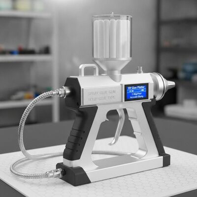 Máy vẽ keo XY Máy dán keo CNC với công suất 2-3Kg mỗi giờ Sản lượng keo nóng chảy và keo lạnh trong một thao tác và tối đa 1,5 M / giây. Tốc độ