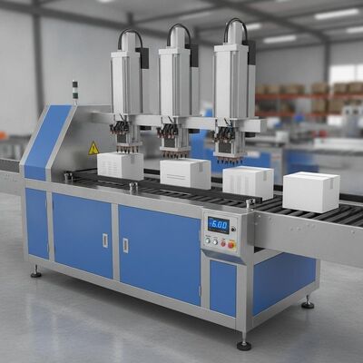 XY Glue Plotter CNC Gluer với tốc độ chọn liên tục lên đến 6 M / S và ứng dụng keo từ ba đầu hỗ trợ bất kỳ kích thước keo sắc nét