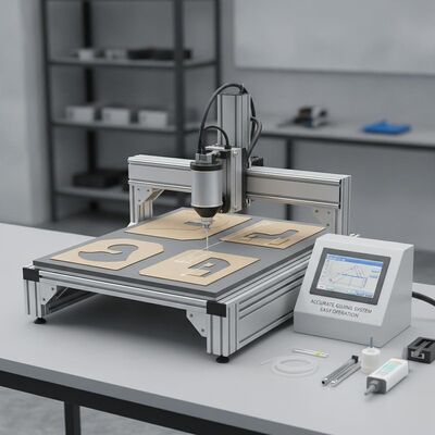 XY Glue Plotter CNC Gluer với 840mm Stack Height 2-3Kg/h Glue Output và 24h Working Time